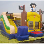 inflatable pirate combos slide